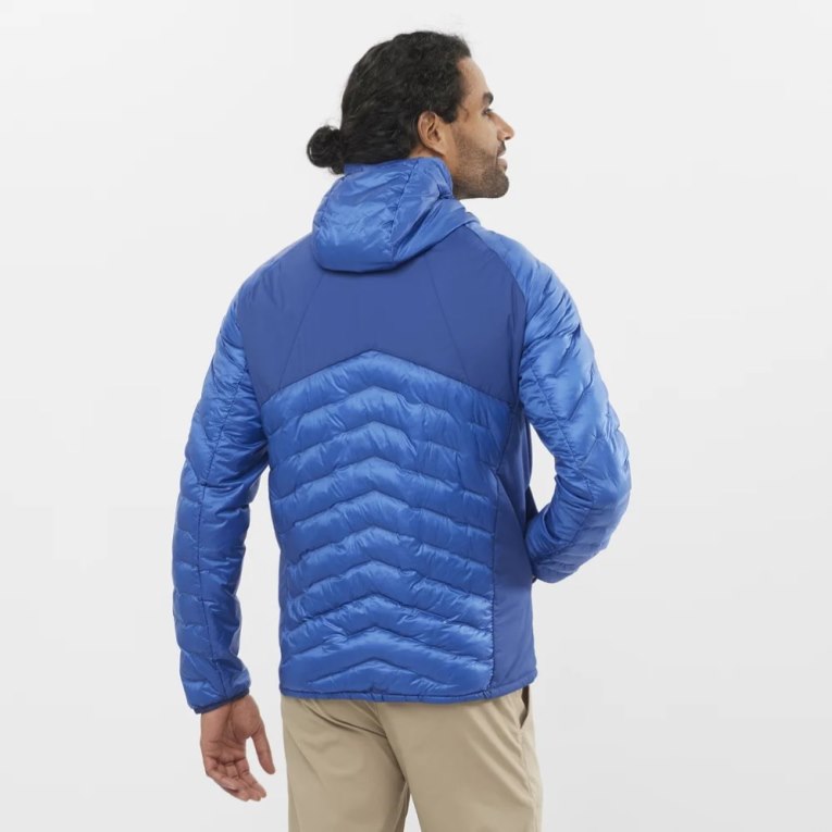 Chaquetas Aislantes Salomon Outline Primaloft Hombre Azules | MX HAWU140